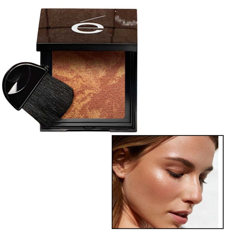 ESIKA - POLVO BRONCEADOR RUBOR MARMOLEADO BRONZER PRO ÉSIKA café
