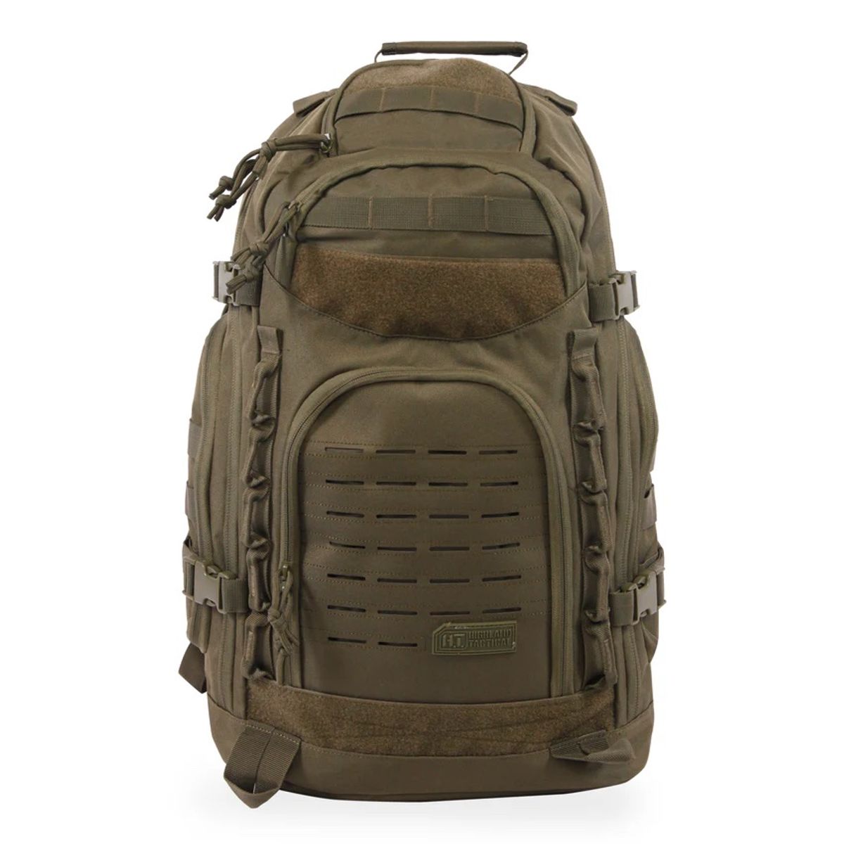 GENERICO - MOCHILA  HIGHLAND TACTICAL ORIGINAL MODELO FOXTROT