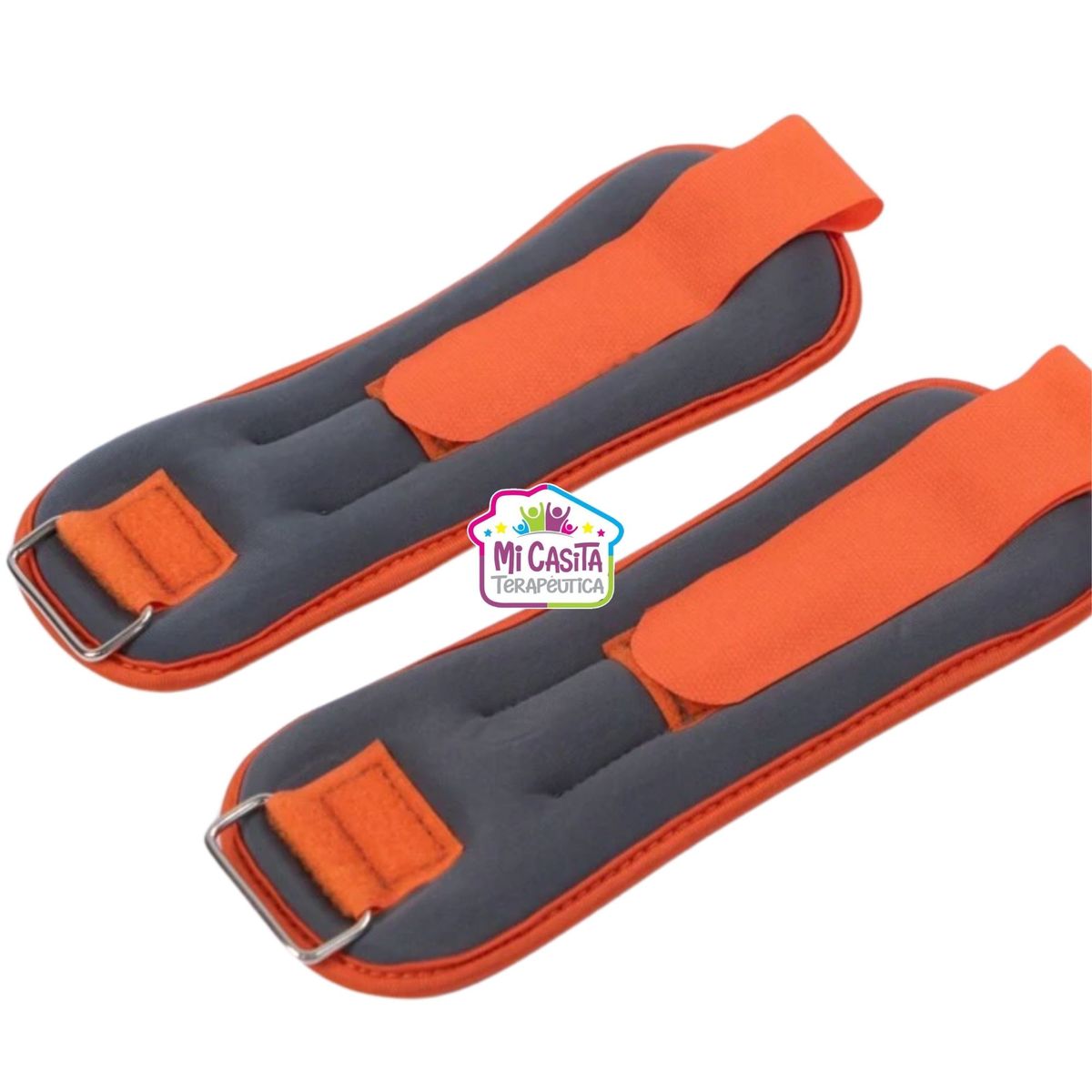 GENERICO - Muñequera de Pesas Sensorial  Pack x2