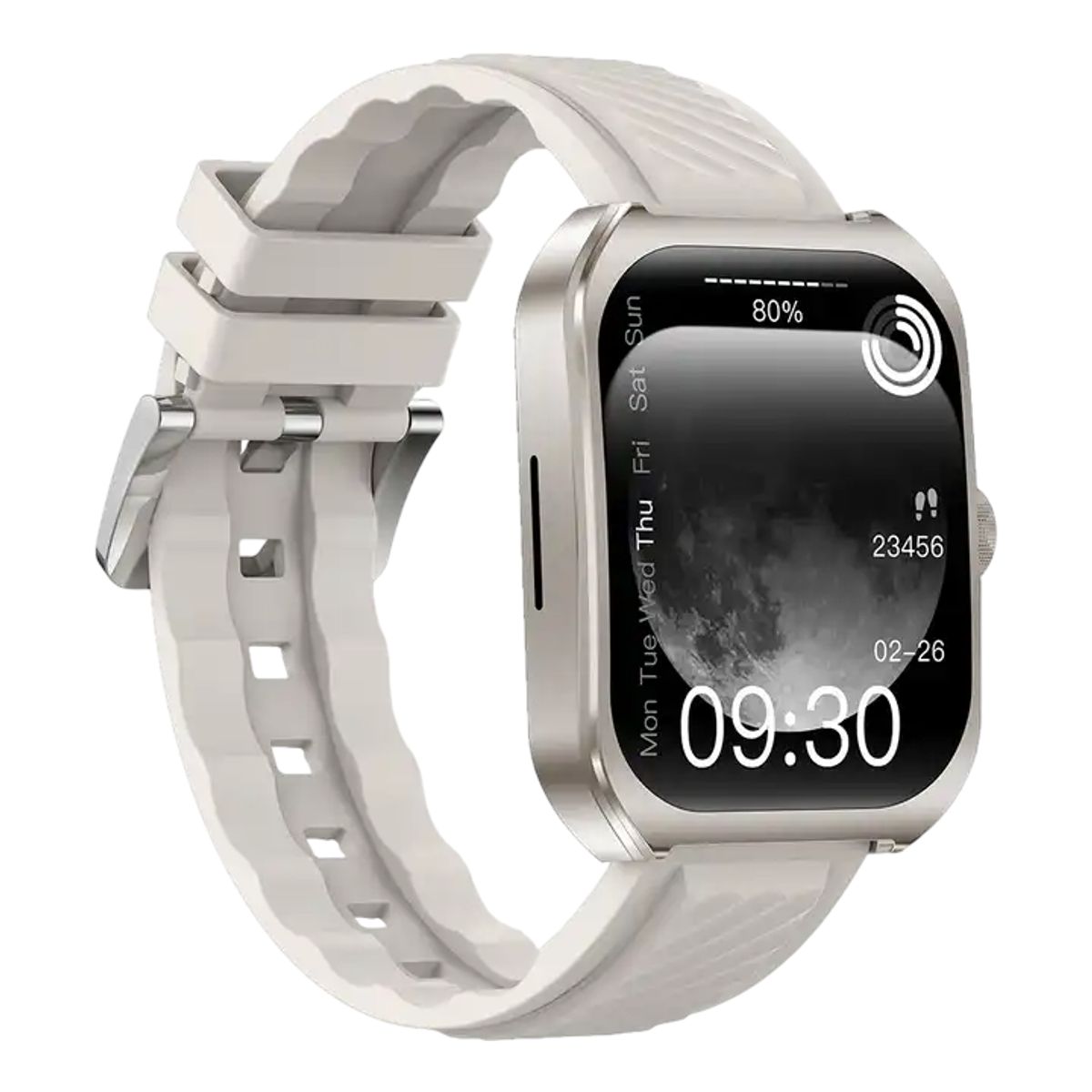 GENERICO - Reloj inteligente Z88 Pro - Color plata