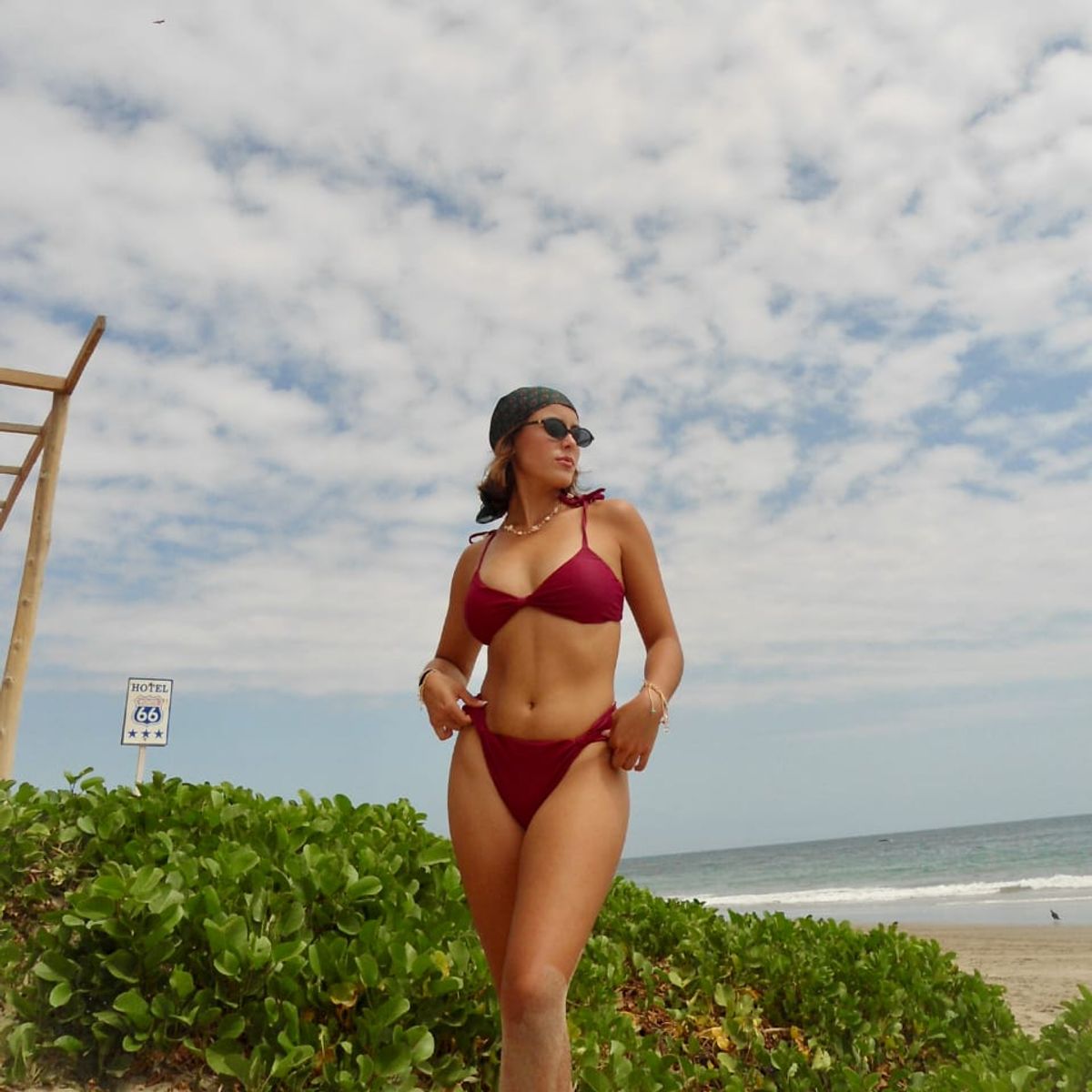 INA FEMM - Traje de baño  de dos piezas Aida