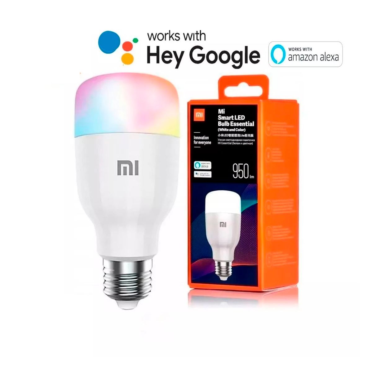 XIAOMI - Xiaomi Mi Smart LED Bulb Essential Bombilla Inteligente 9W E27 950lm