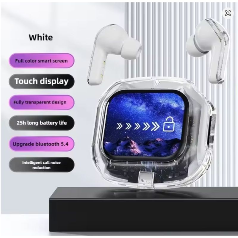 GENERICO - AUDIFONOS CON PANTALLA TACTIL BLUETHOOT CANCELACION DE RUIDO