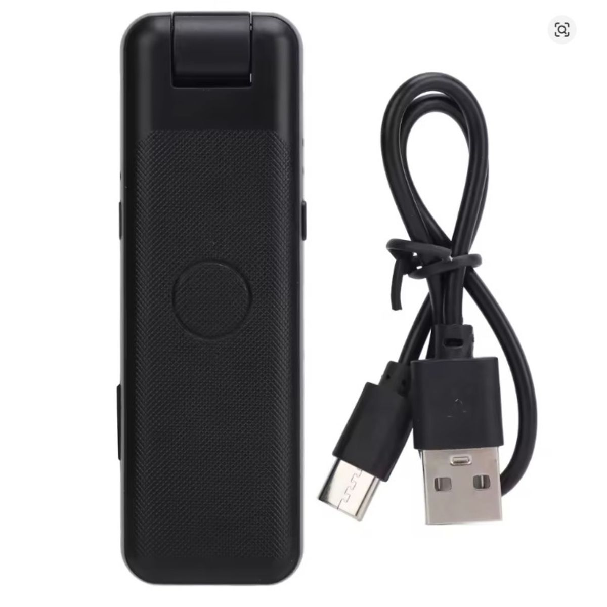 GENERICO - Cámara Espía Portátil 1080P con Clip Magnético y WiFi  Mini Grabadora Corporal con Visión Nocturna