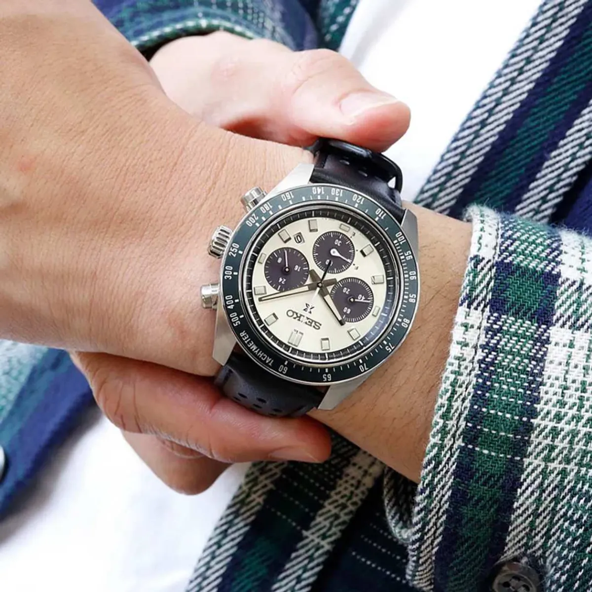 SEIKO - Seiko Prospex Chronograph Speedtimer SSC943P1