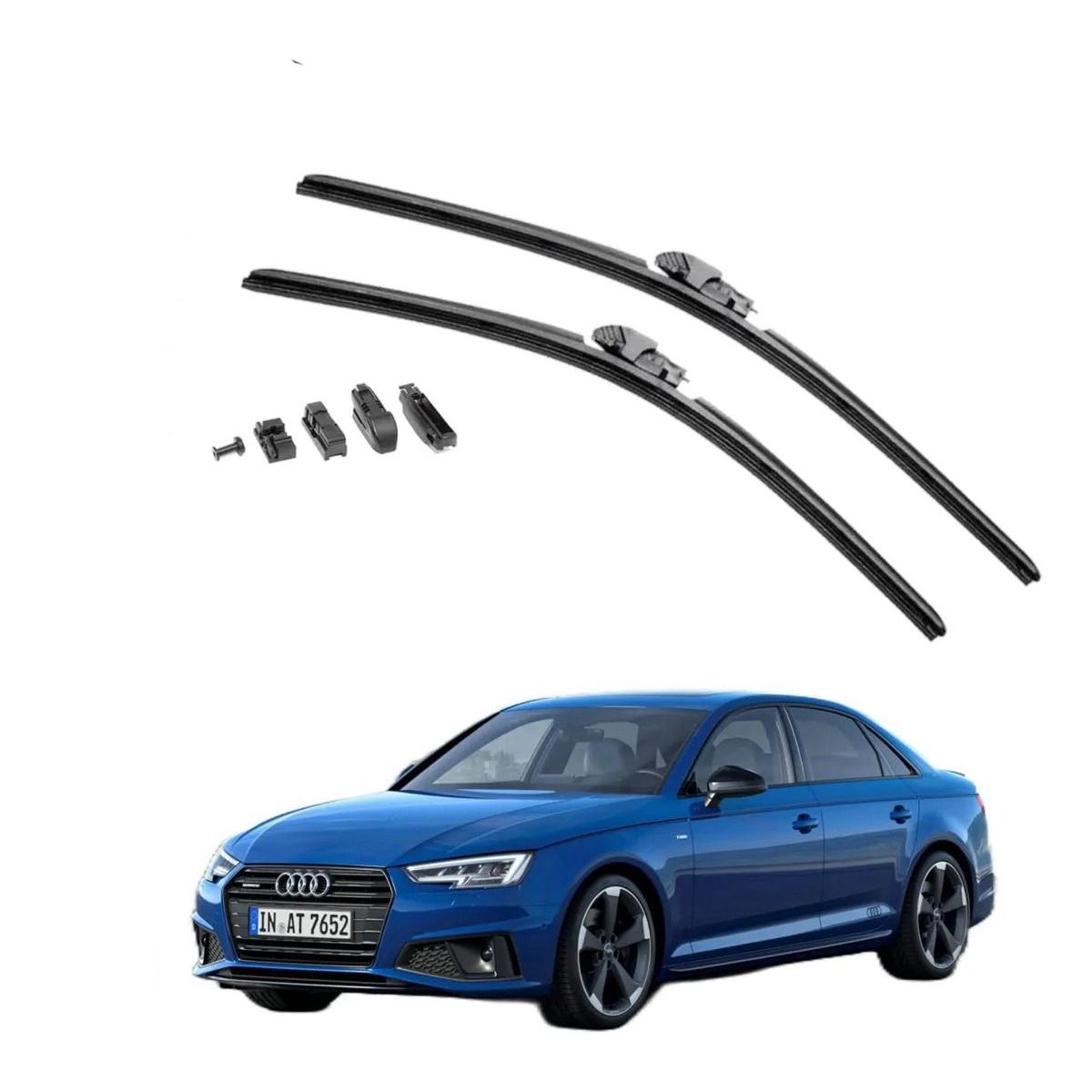 BOSCH - Limpiaparabrisas Audi A4 - Hella Cleantech