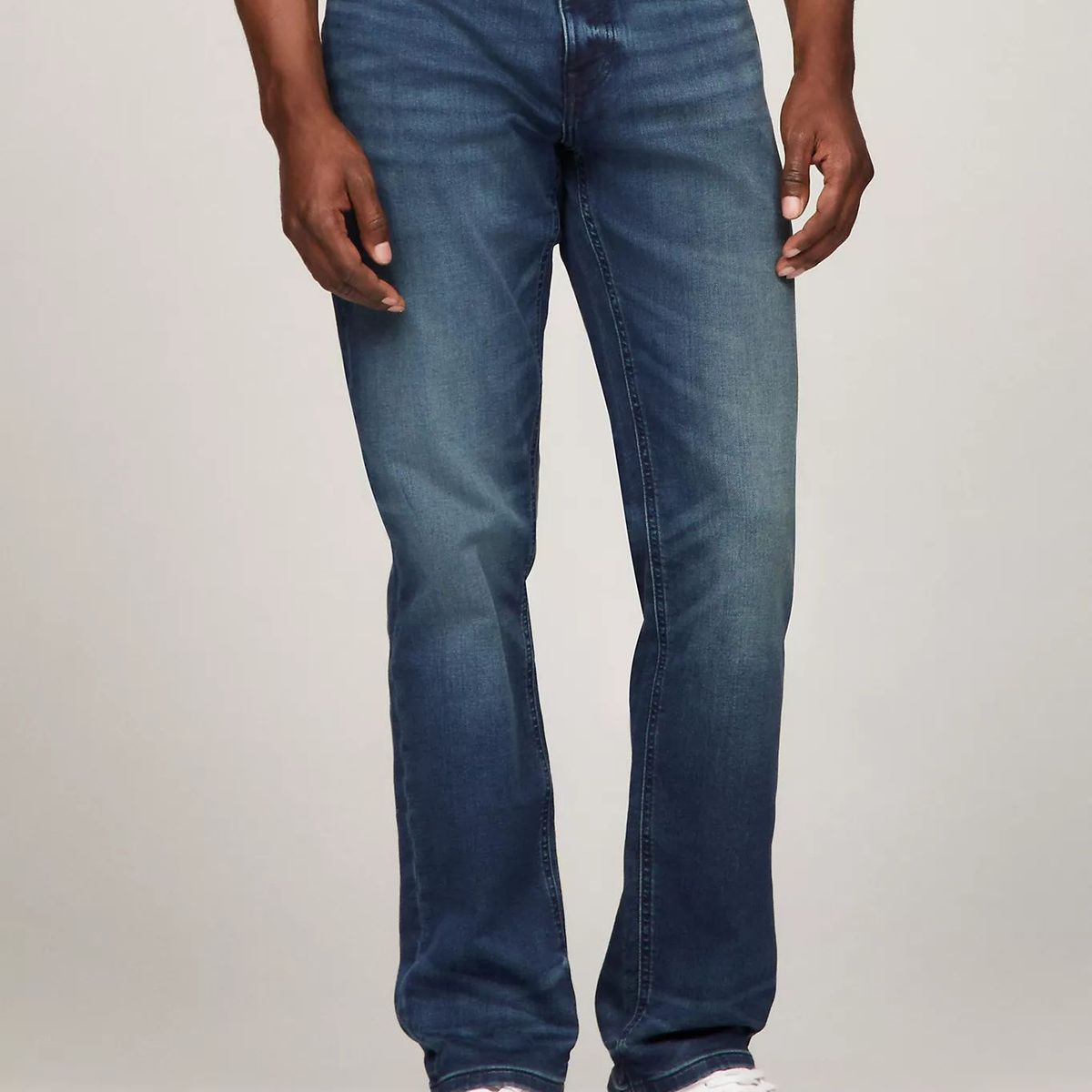TOMMY HILFIGER - JEAN M SPW STRAIGHT DENTON SSTR KNI