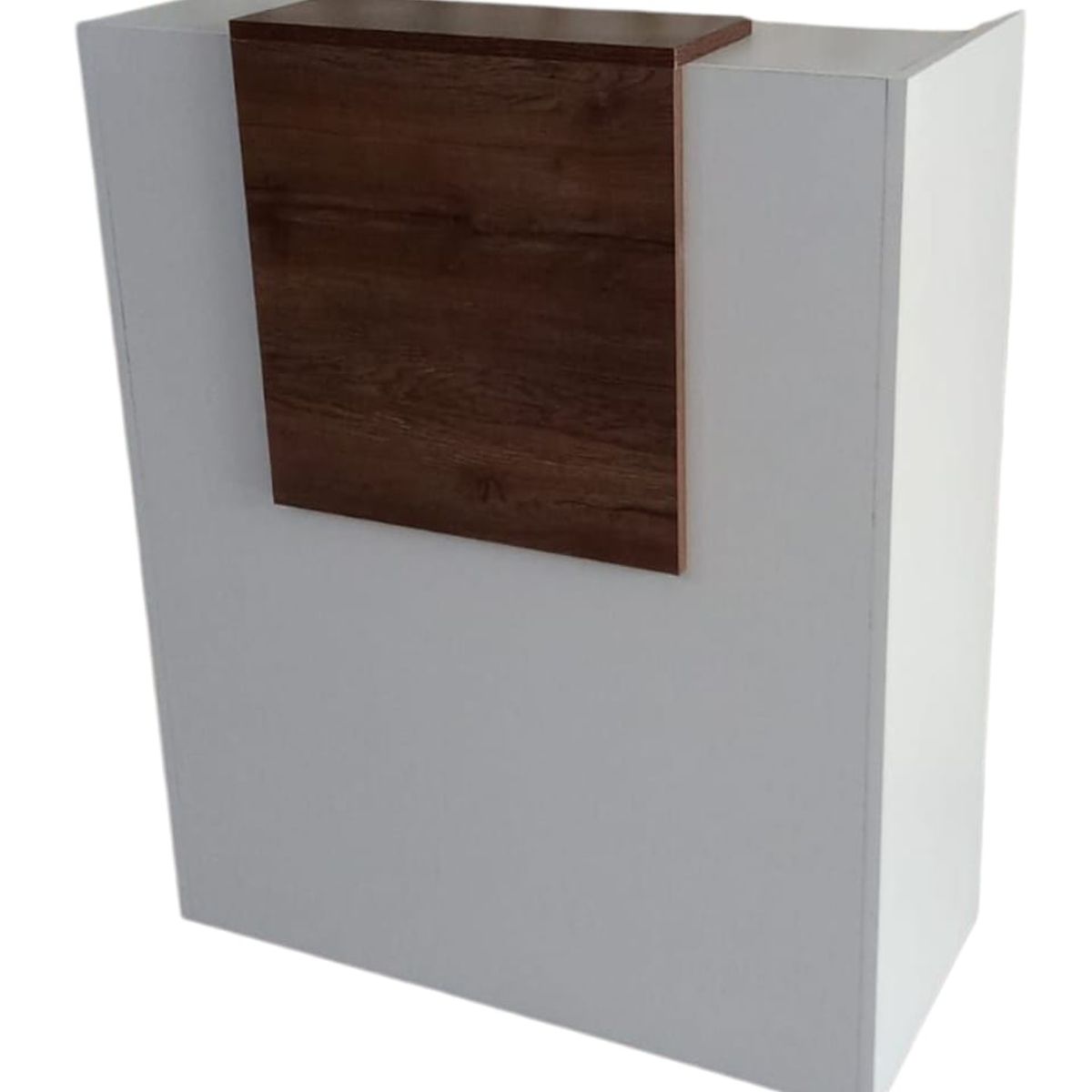 GENERICO - Counter de Recepción Flexx MINI Melamina BlancaBellota