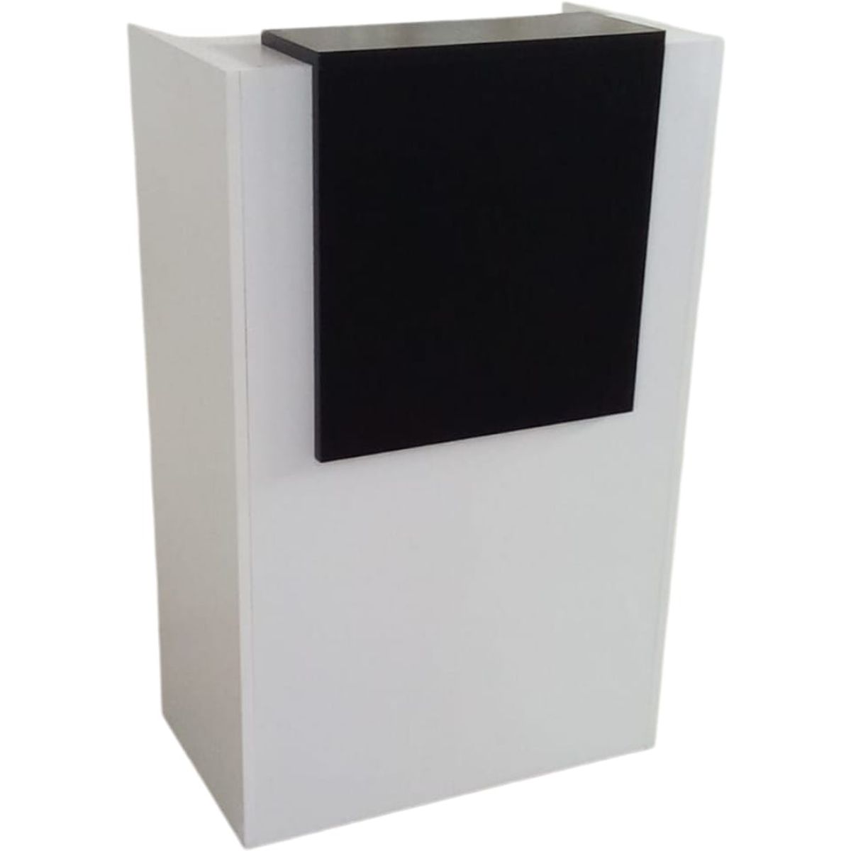 GENERICO - Counter de Recepción Mini Tina Compacto Moderno y Funcional