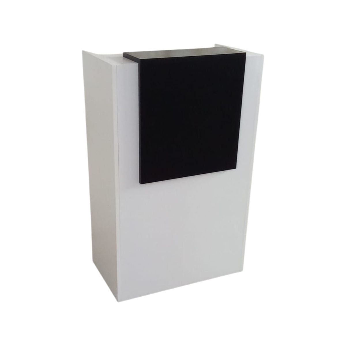 GENERICO - Counter de Recepción Mini Tina Compacto Moderno y Funcional