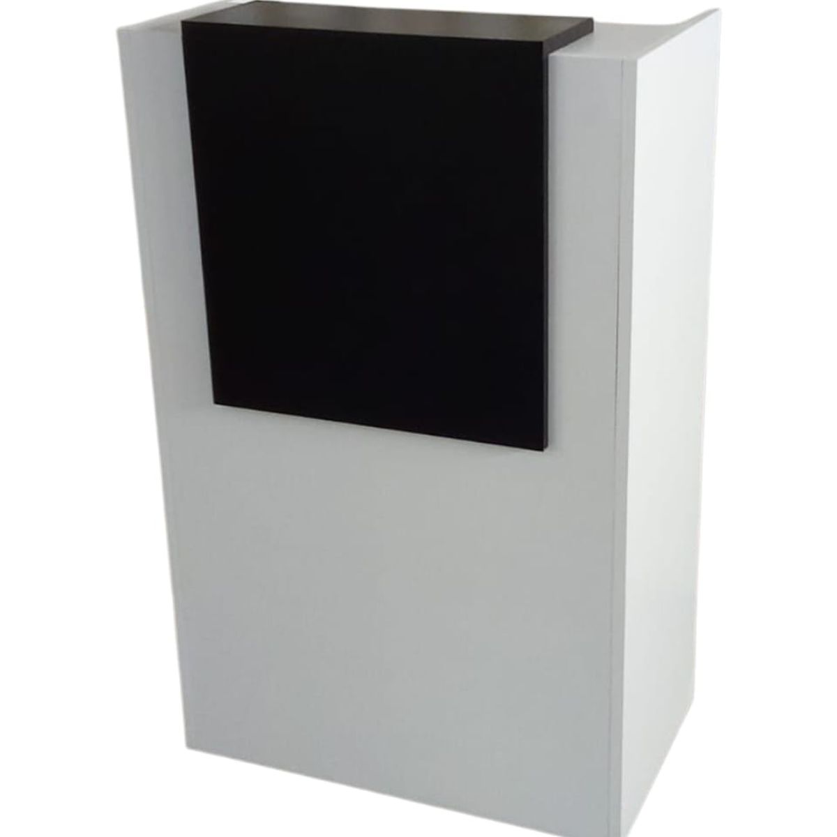 GENERICO - Counter de Recepción Mini Tina Compacto Moderno y Funcional