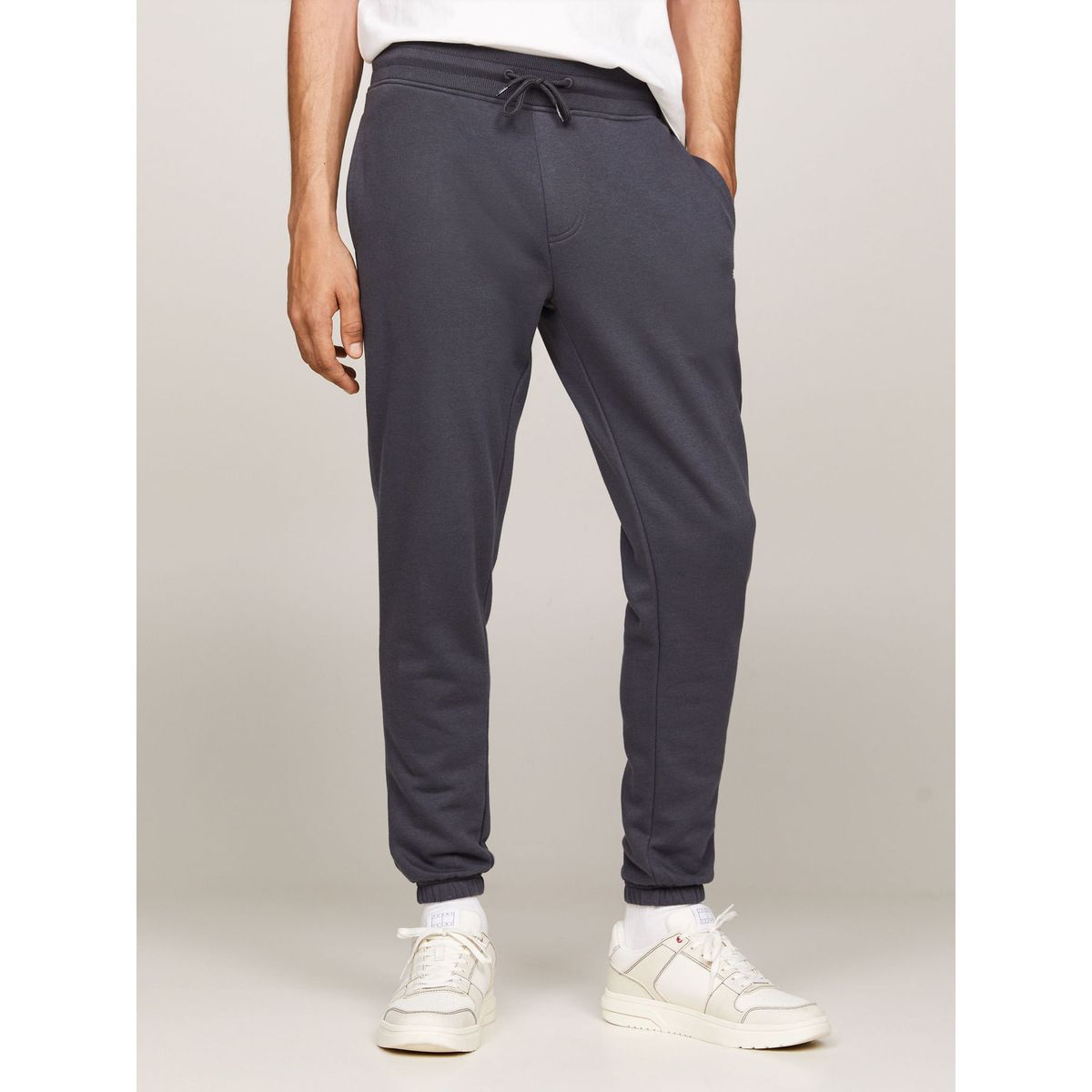 TOMMY HILFIGER - PANTALON TJM SLIM S FLAG SWEATPANT