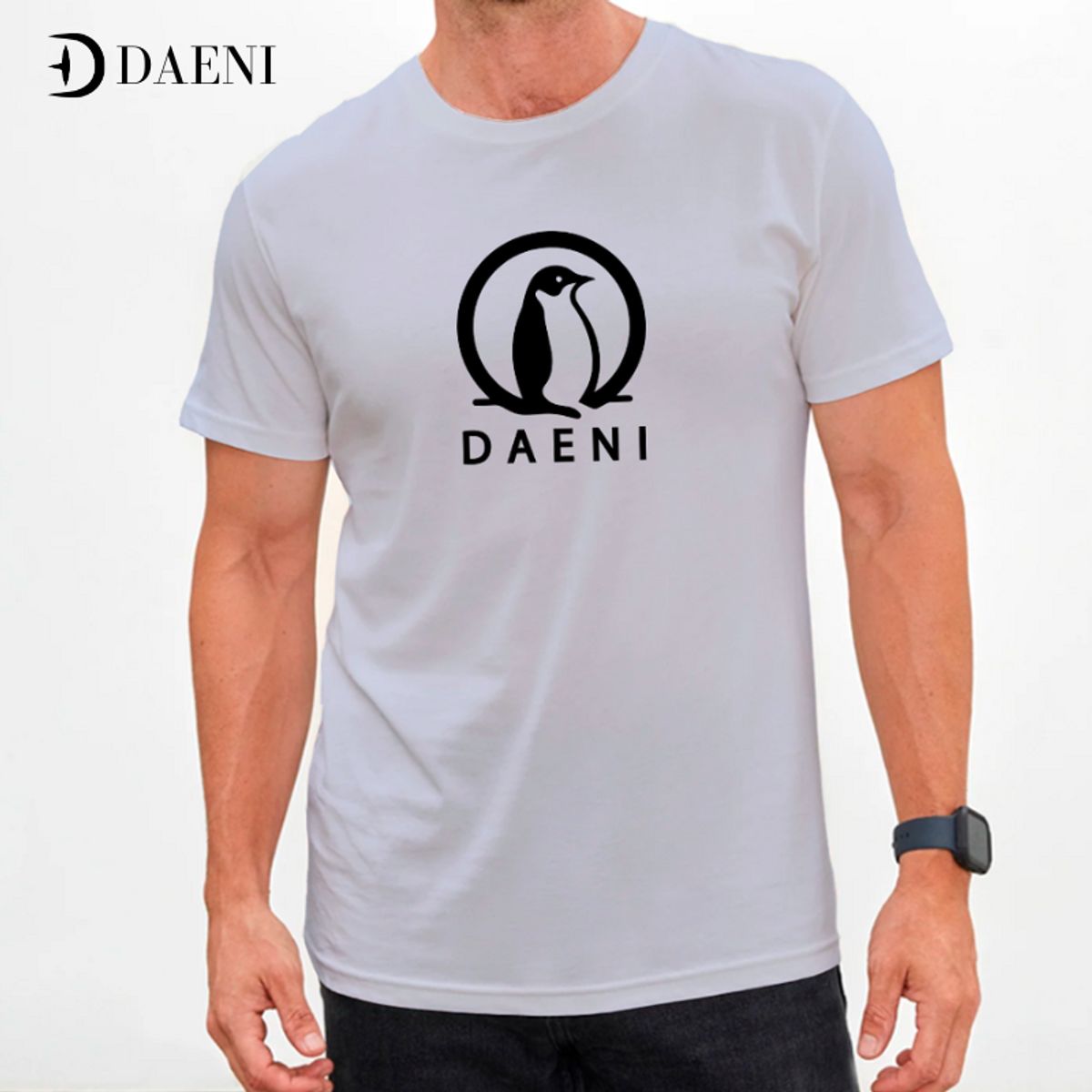 GENERICO - Camiseta Daeni Hombre