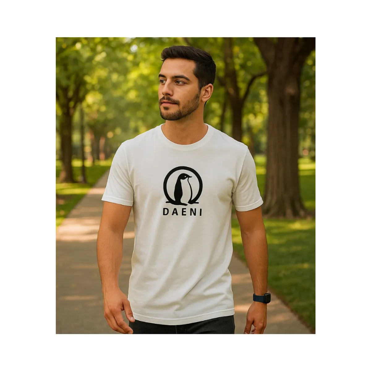 GENERICO - Camiseta Daeni Hombre