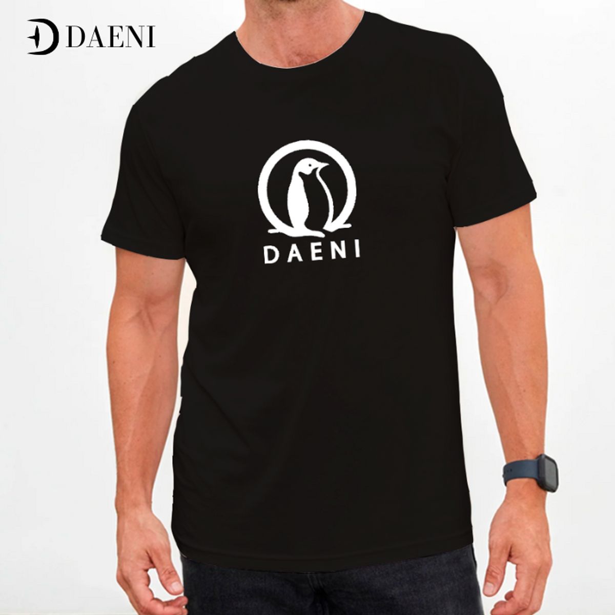 GENERICO - Camiseta Daeni Hombre