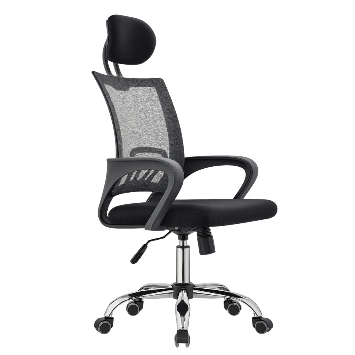 GENERICO - SILLA DE OFICINA EJECUTIVA ERGONÓMICA - ATLANTIS NEGRO