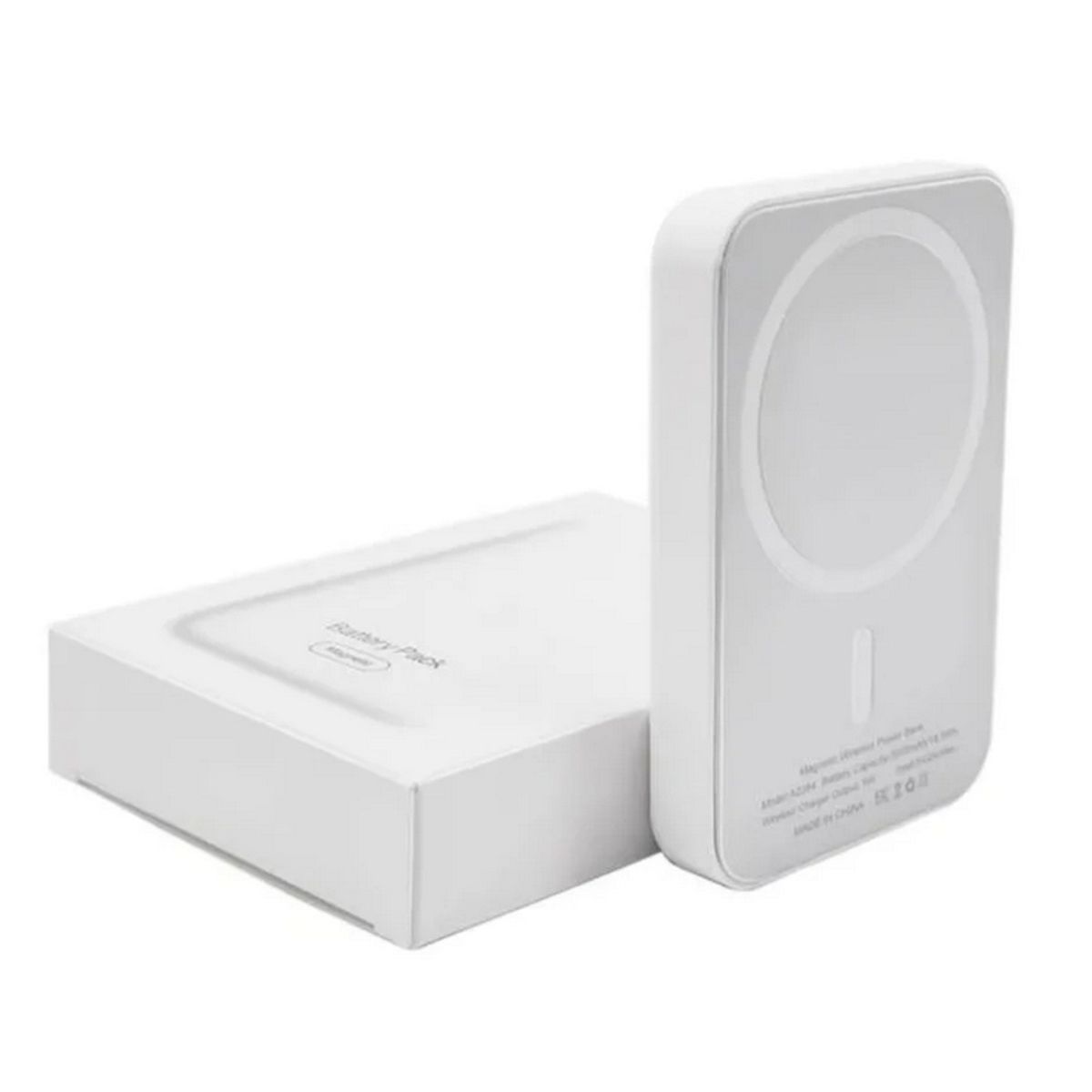 GENERICO - Cargador Inalámbrico Magnético 20000 mAh - Batería Estilo MagSafe