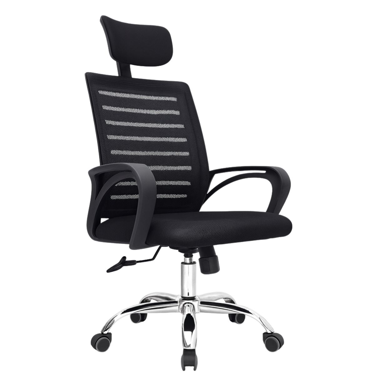 GENERICO - SILLA DE OFICINA EJECUTIVA ERGONOMICA - LUX CC NEGRO