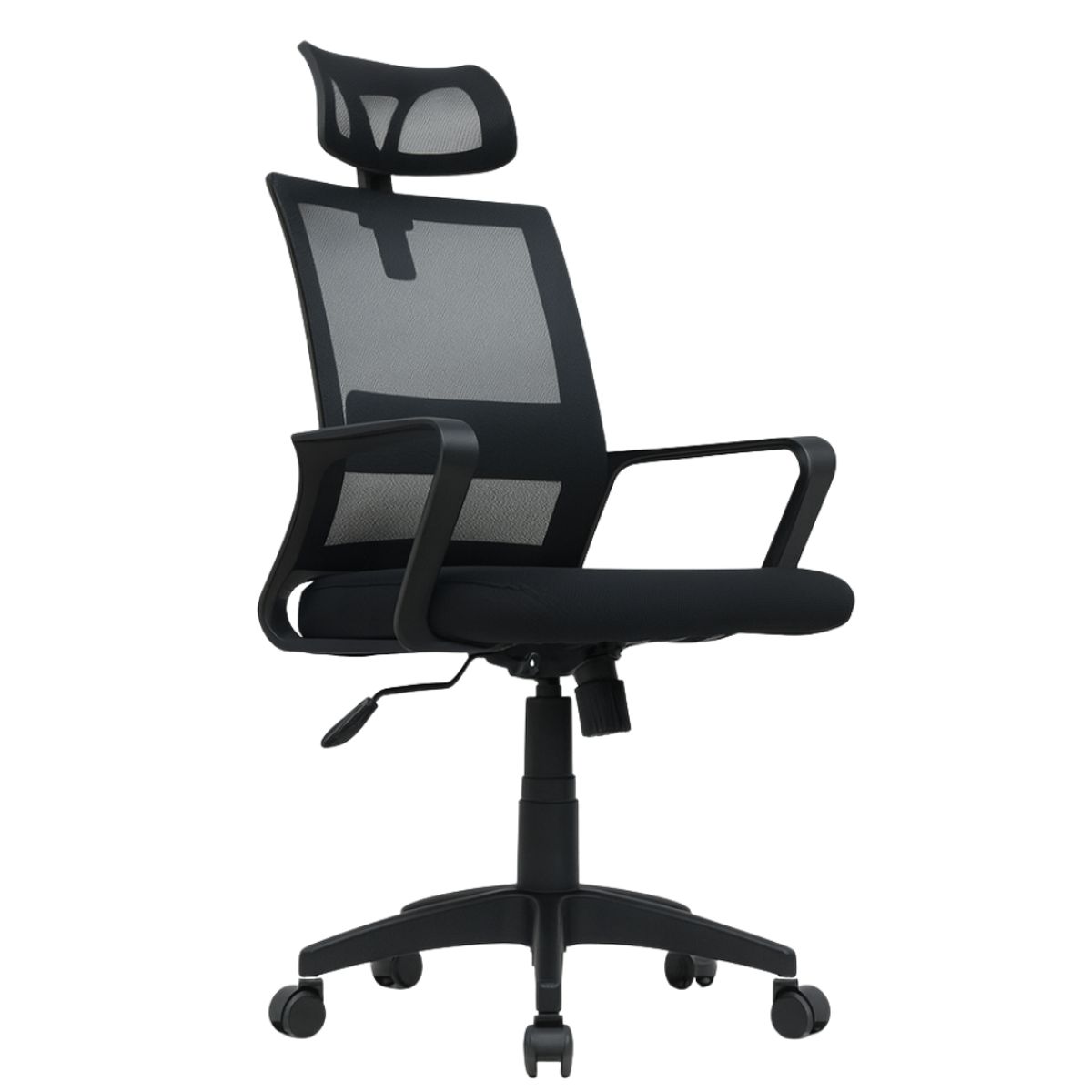 GENERICO - SILLA DE OFICINA EJECUTIVA ERGONOMICA - STYLES CC NEGRO