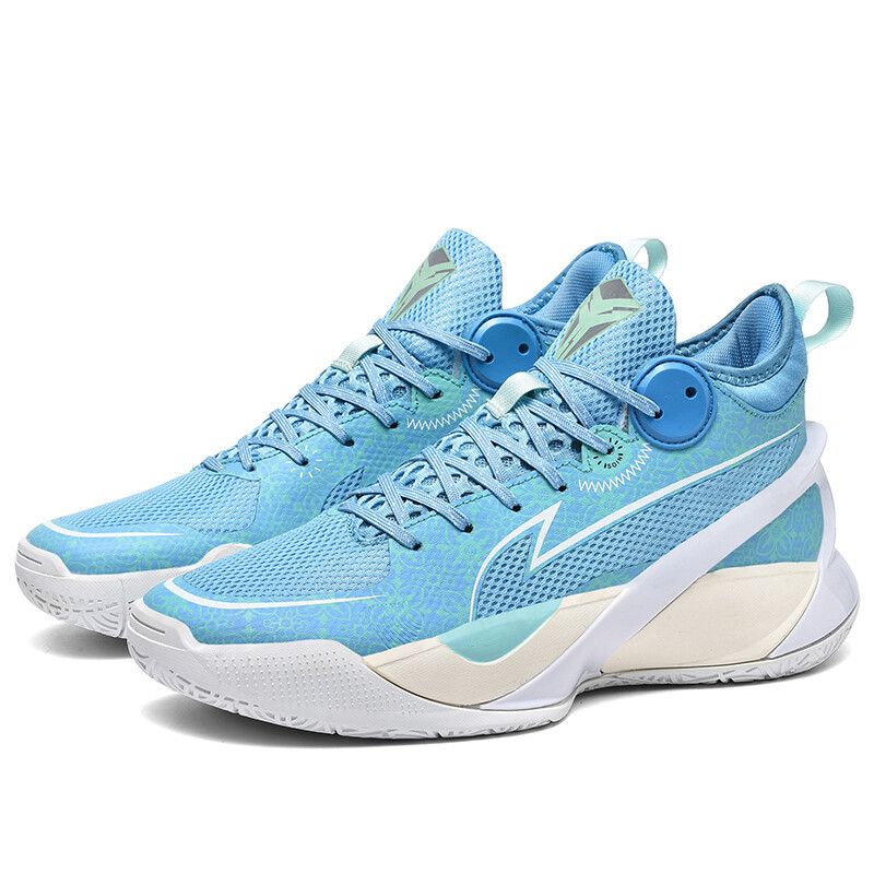 DANWEILE - Zapatillas de baloncesto para estudiantes para hombrea-azul