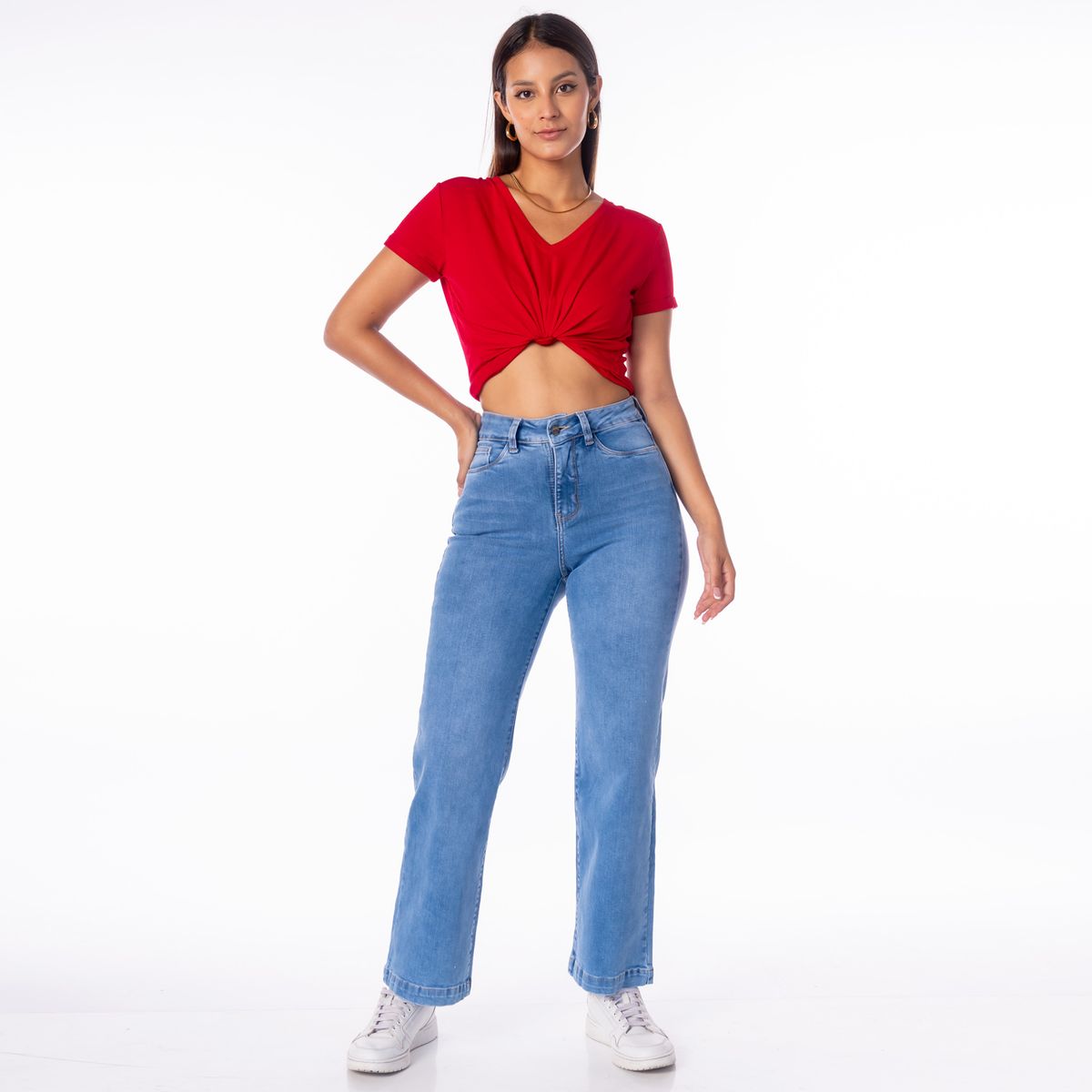 JAROLA - Pantalón Wide Leg Jarola Carolina