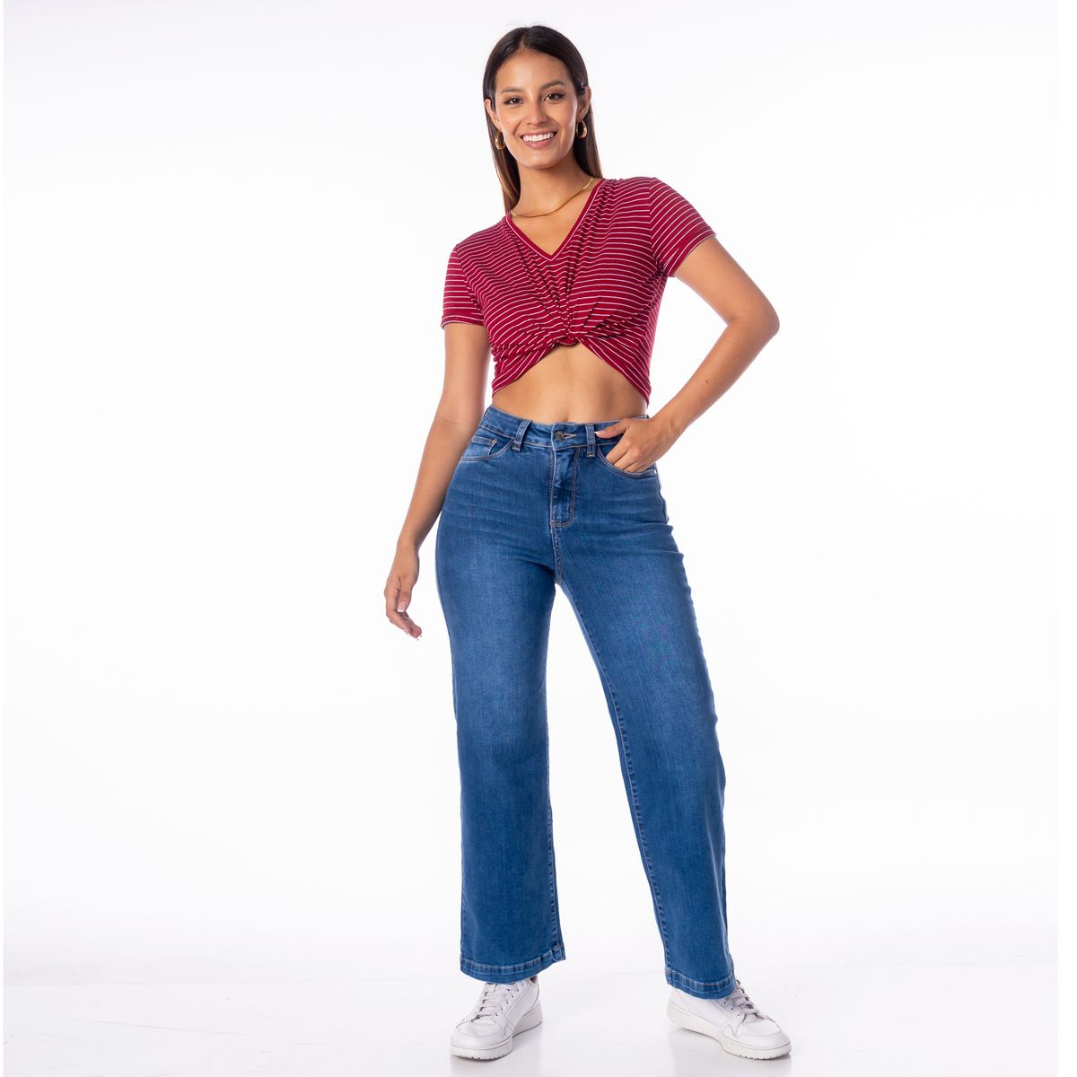 JAROLA - Pantalón Wide Leg Jarola Carolina