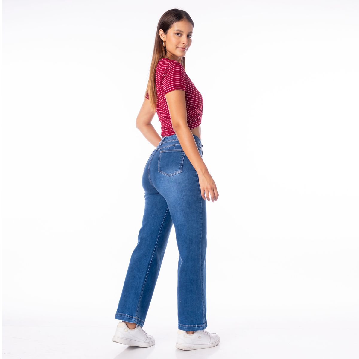 JAROLA - Pantalón Wide Leg Jarola Carolina