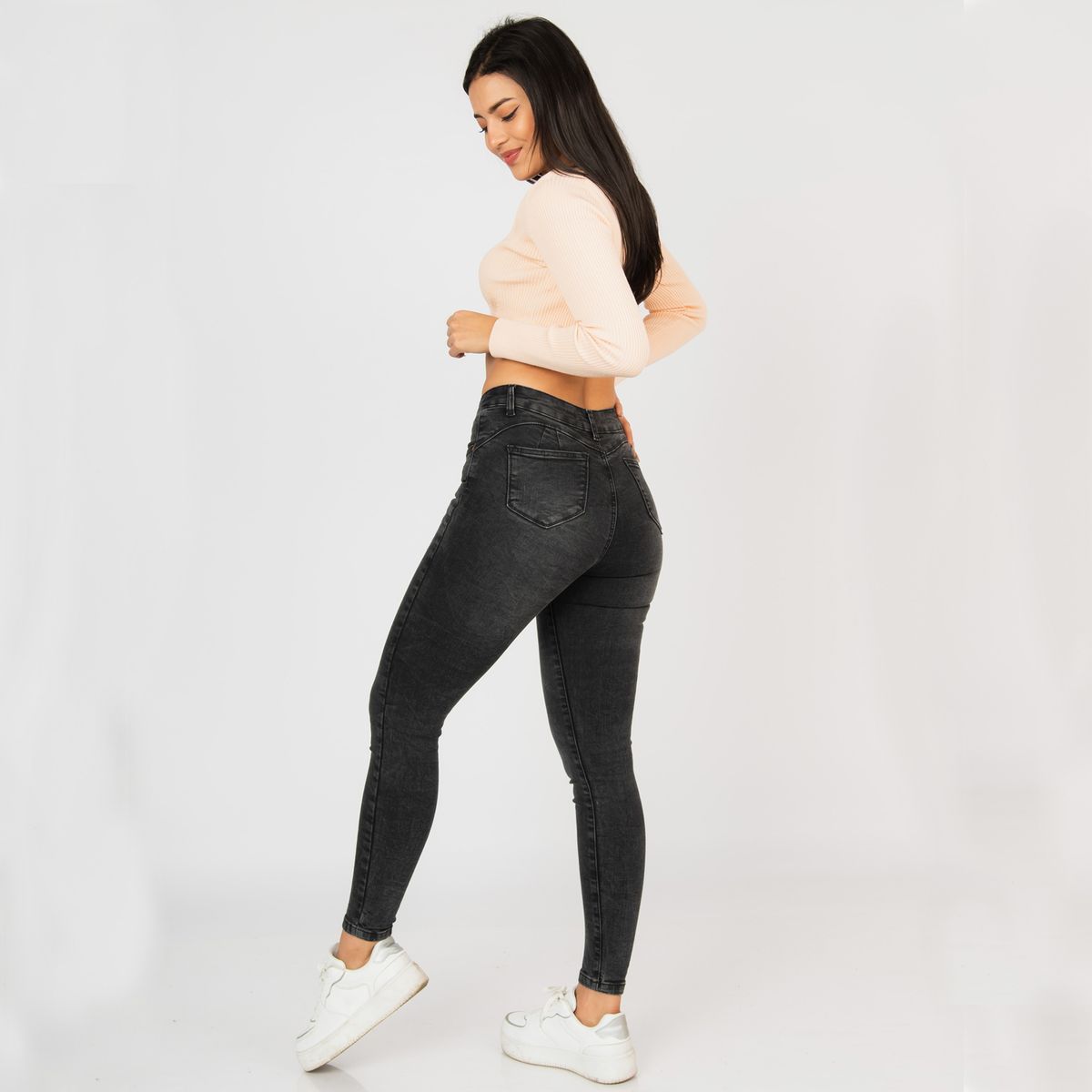 JAROLA - Pantalón Pitillo Stretch Jarola Lucy