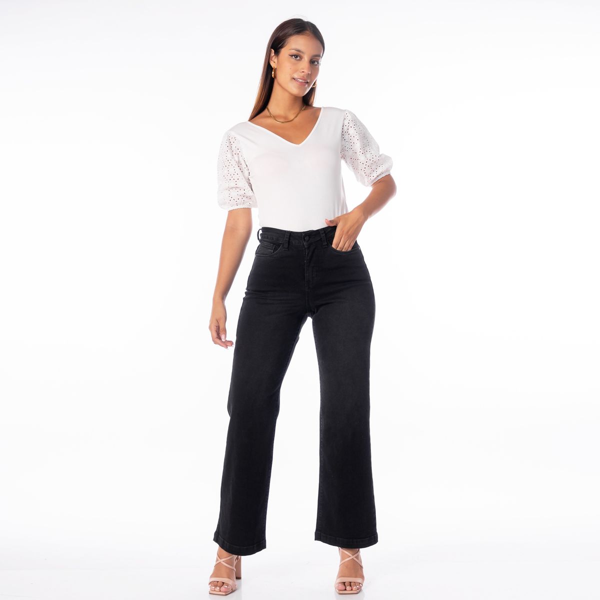 JAROLA - Pantalón Wide Leg Jarola Carolina