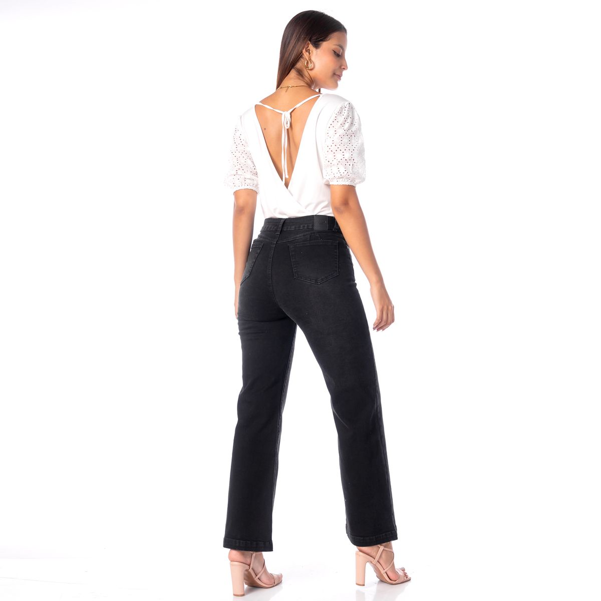 JAROLA - Pantalón Wide Leg Jarola Carolina