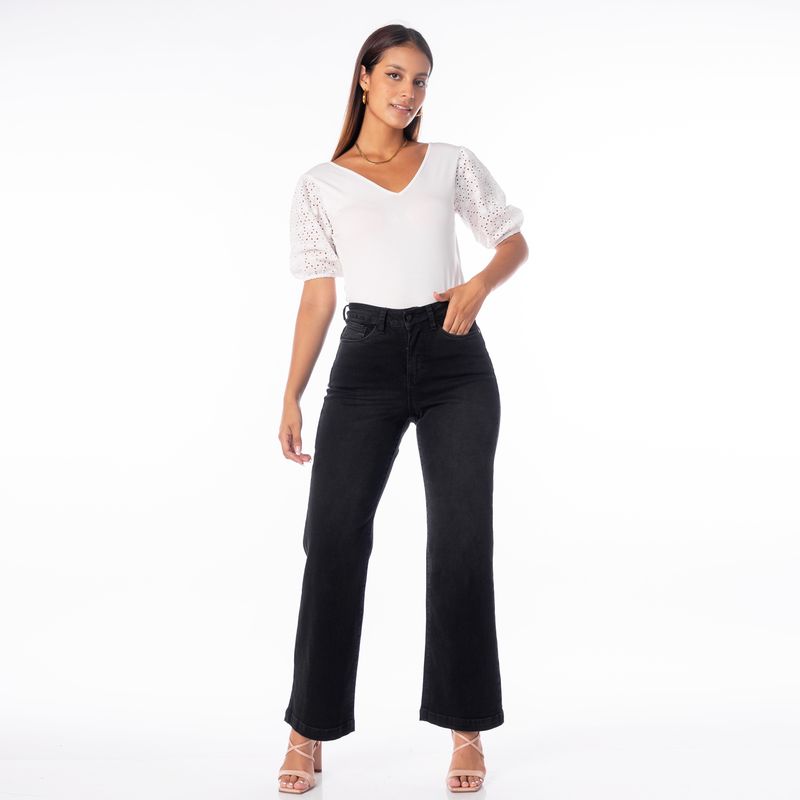 JAROLA - Pantalón Wide Leg Jarola Carolina