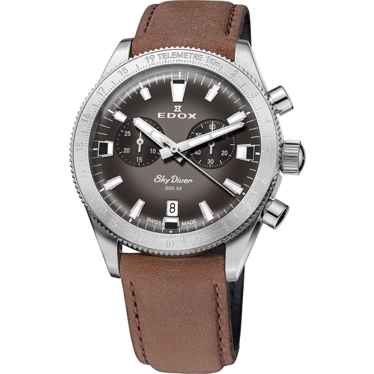 EDOX - Reloj Hombre Edox 10116 3 GRIDN