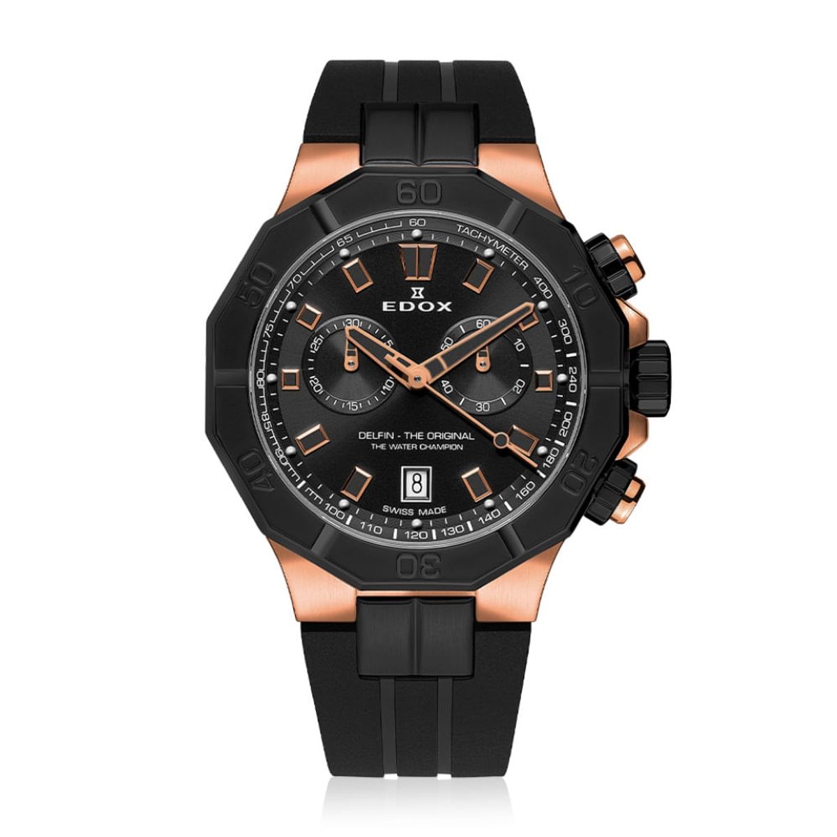 EDOX - Reloj Edox Para Hombre 10113 37Rnca Nir