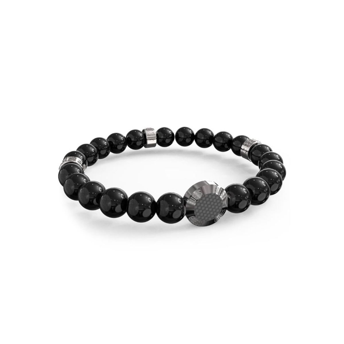 GUESS - Brazalete Guess Para Hombre JUMB04049JWSTBKT/U