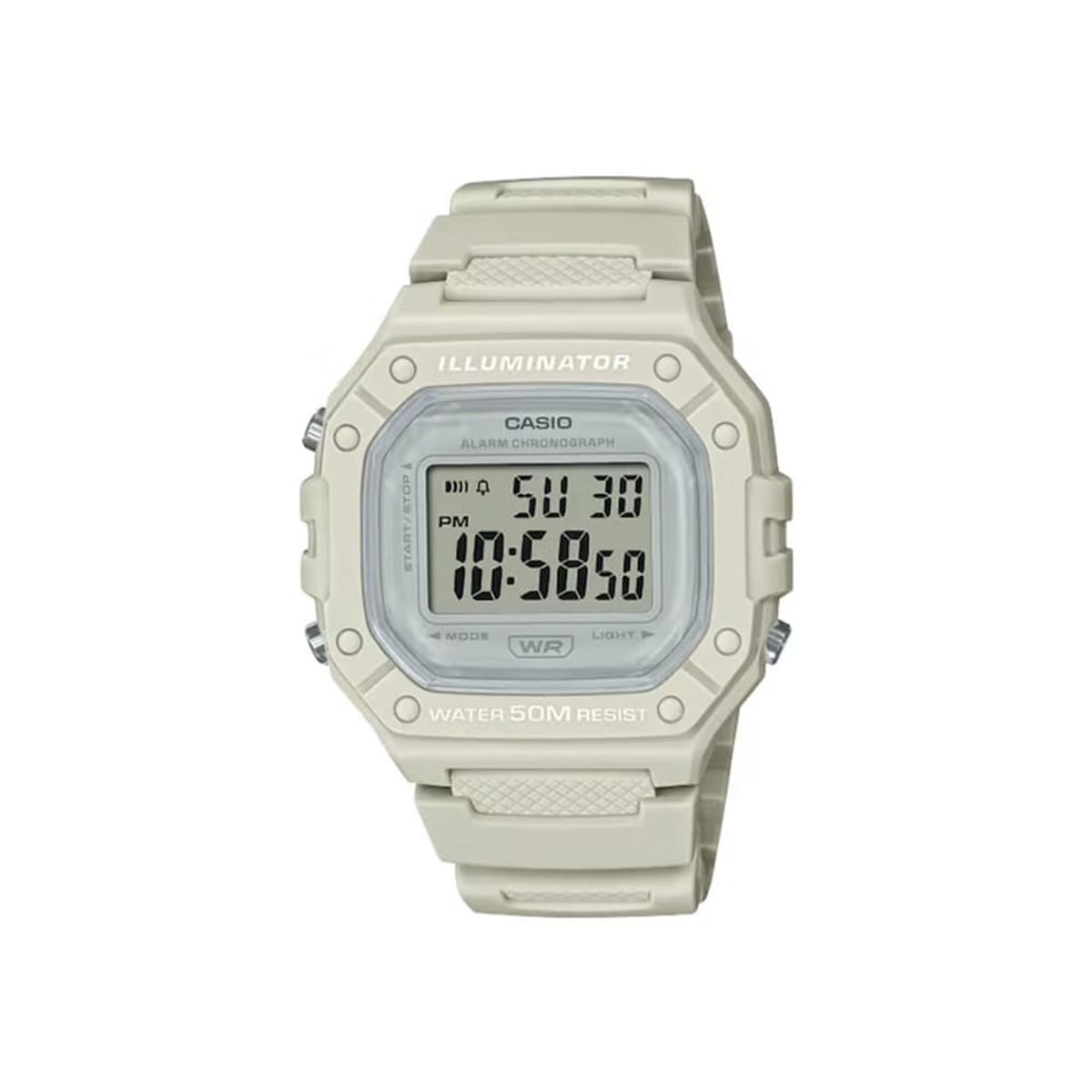 CASIO - Reloj Mujer Casio W-218HC-8AV