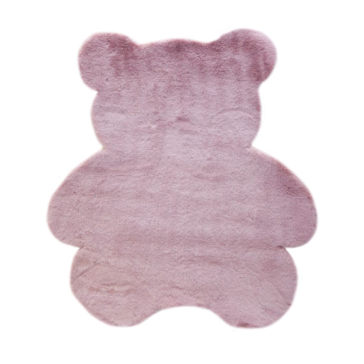 MULTITOP - Alfombra Osito 80 x 90 cm Rosa