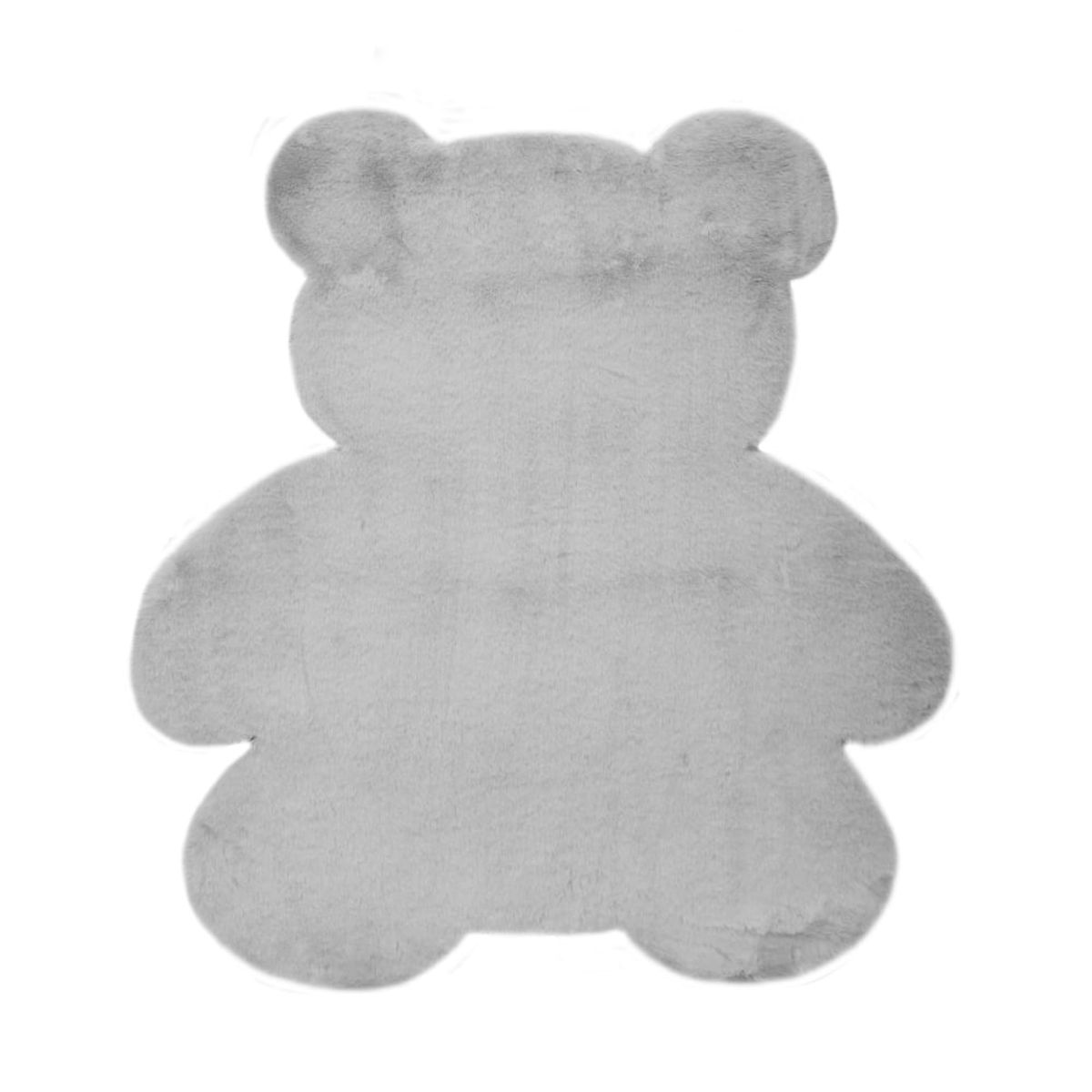 MULTITOP - Alfombra Osito 80 x 90cm Gris