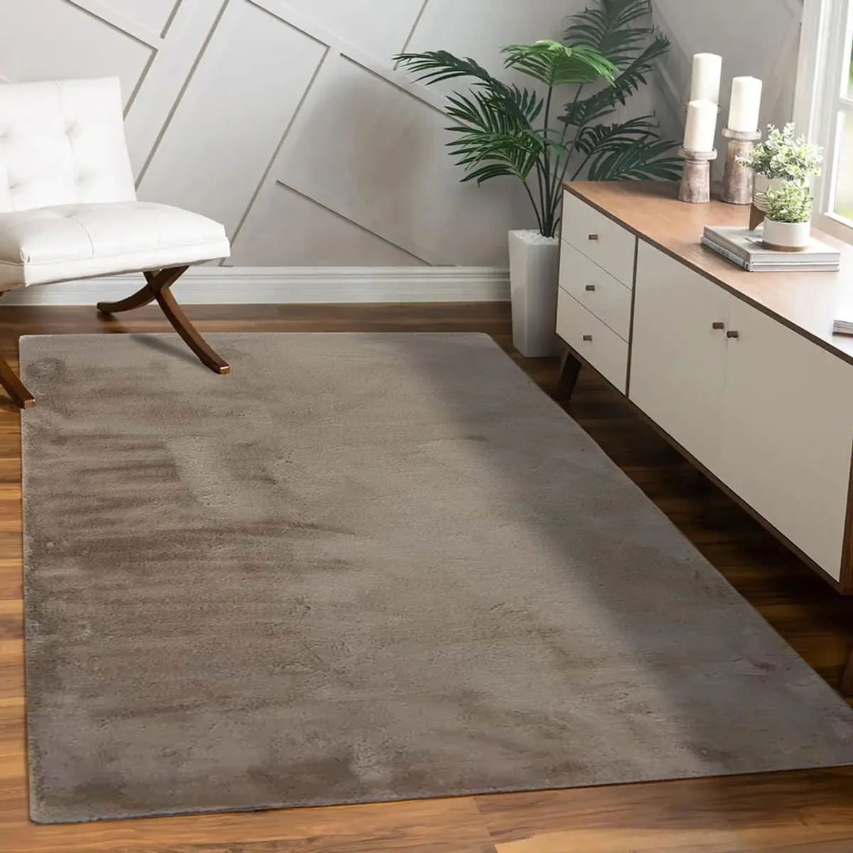 MULTITOP - Alfombra Katrina 160 x 230cm Beige