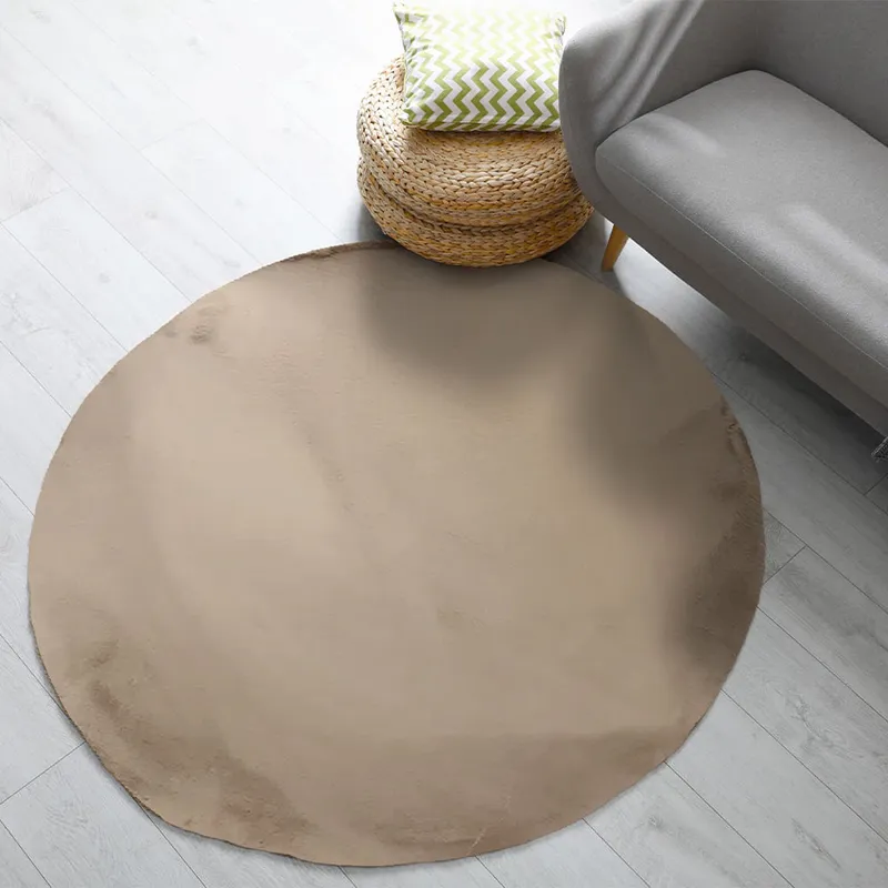 MULTITOP - Alfombra Katrina 160 x 160cm Beige