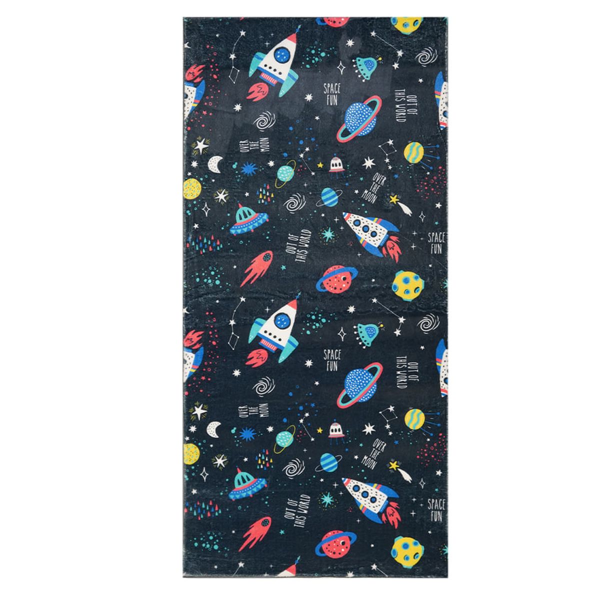 MULTITOP - Alfombra Space 80 x 170cm Espacial