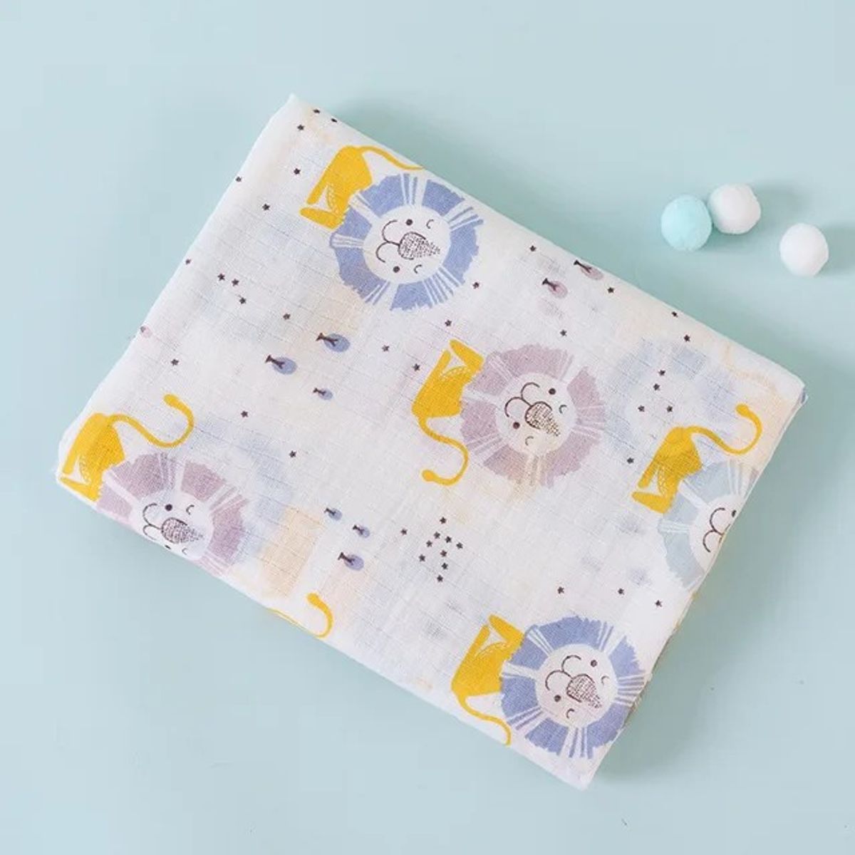 GENERICO - Muselina de algodón bambu - Leon