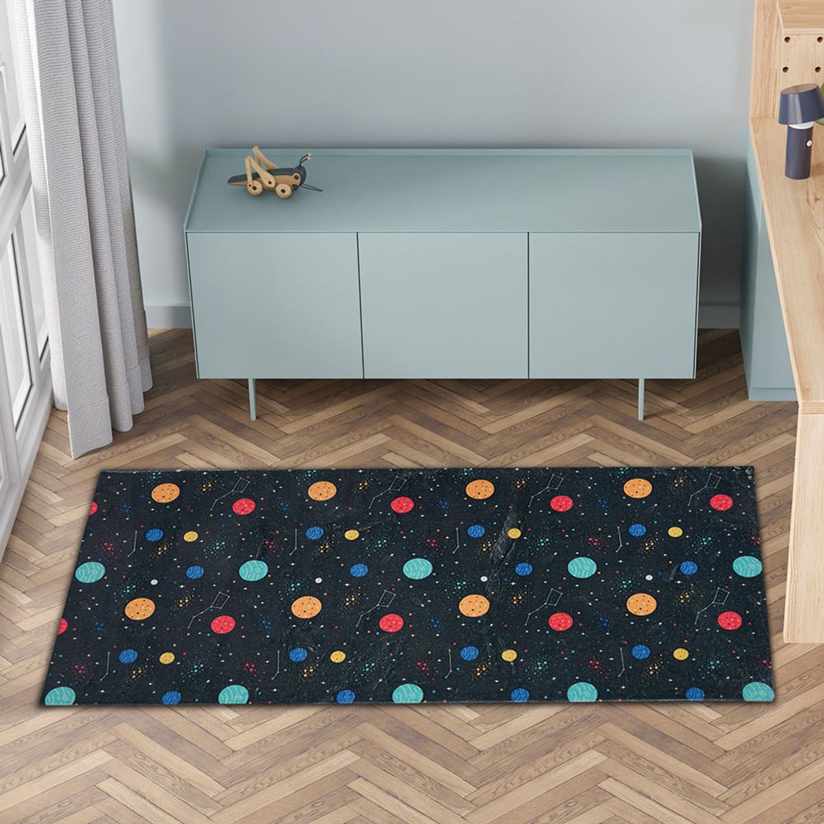 MULTITOP - Alfombra Cosmic 80 x 170cm
