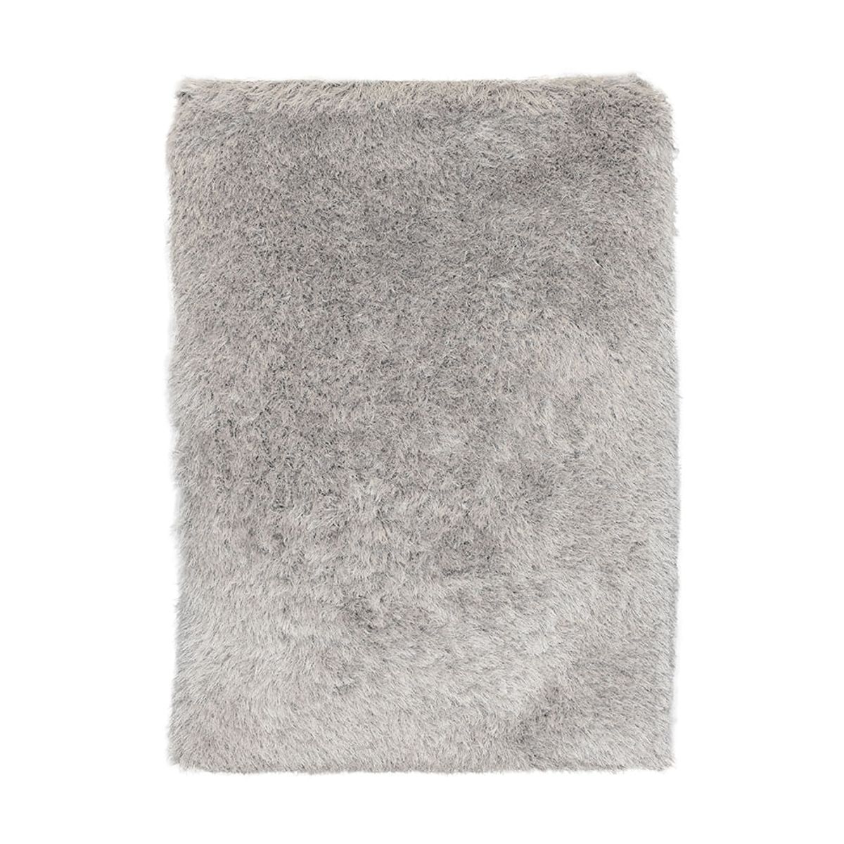 MULTITOP - Alfombra Eliot 200 X 300cm Gris Plata