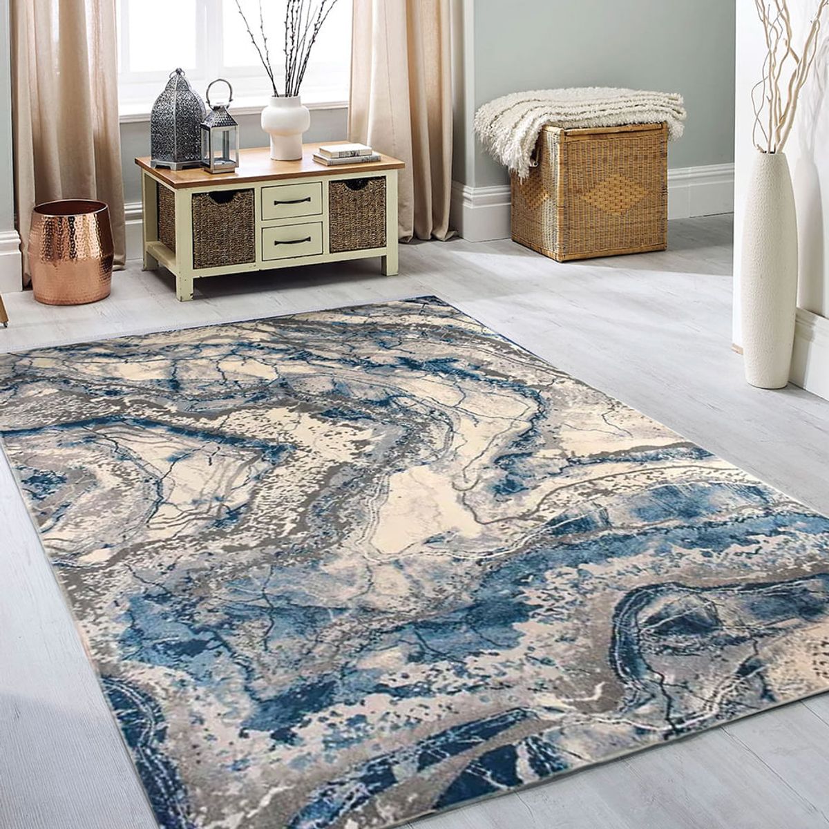 MULTITOP - Alfombra Abstract 160 x 230 cm