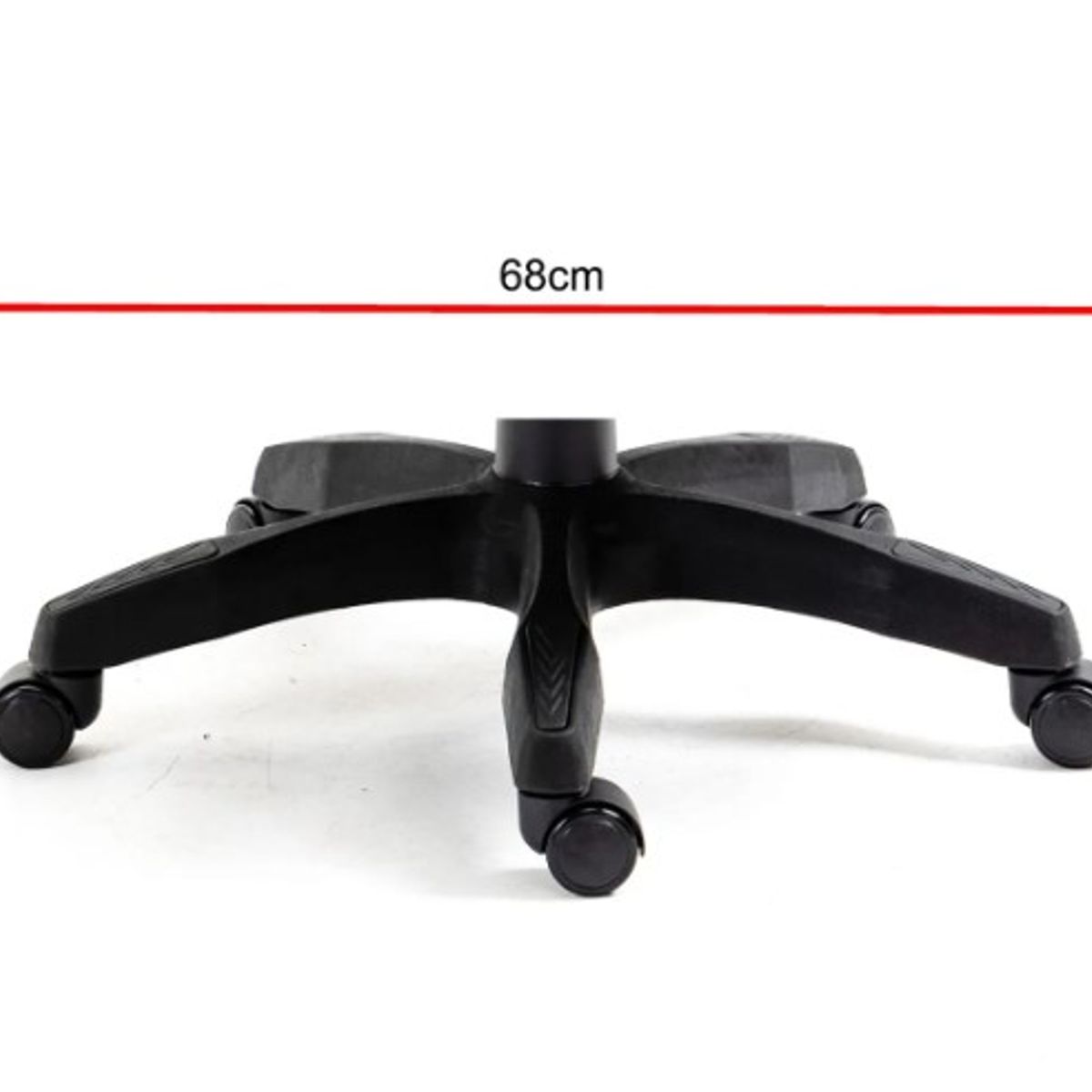 DREIZT - Base para Silla Gamer Repuesto Shine Series Negro