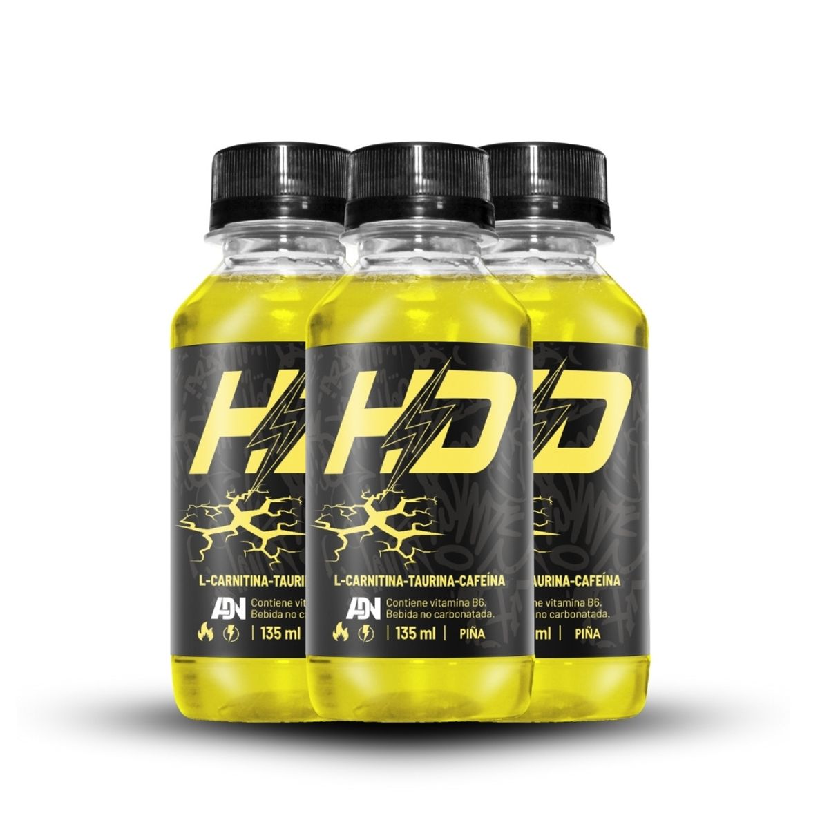 ADN - Fat Burn HD 15 Botellas Piña