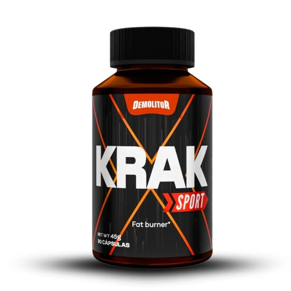 DEMOLITOR - Fat Burn Demolitor Krak Sport 90 Cápsulas