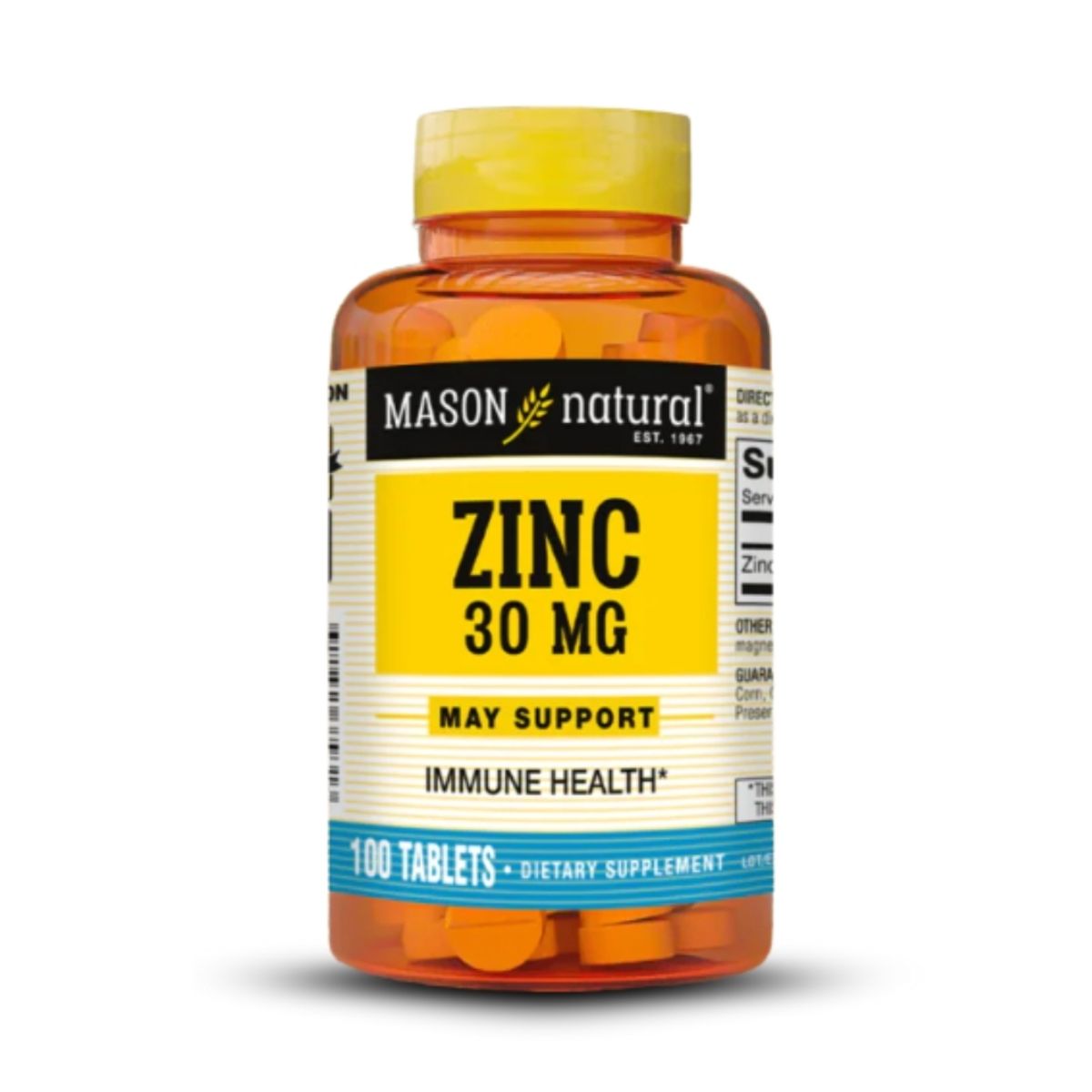 MASON - Mason Zinc 30Mg 100 Tab