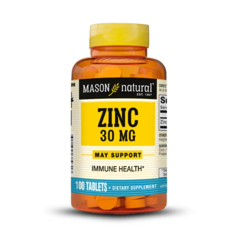 MASON - Mason Zinc 30Mg 100 Tab