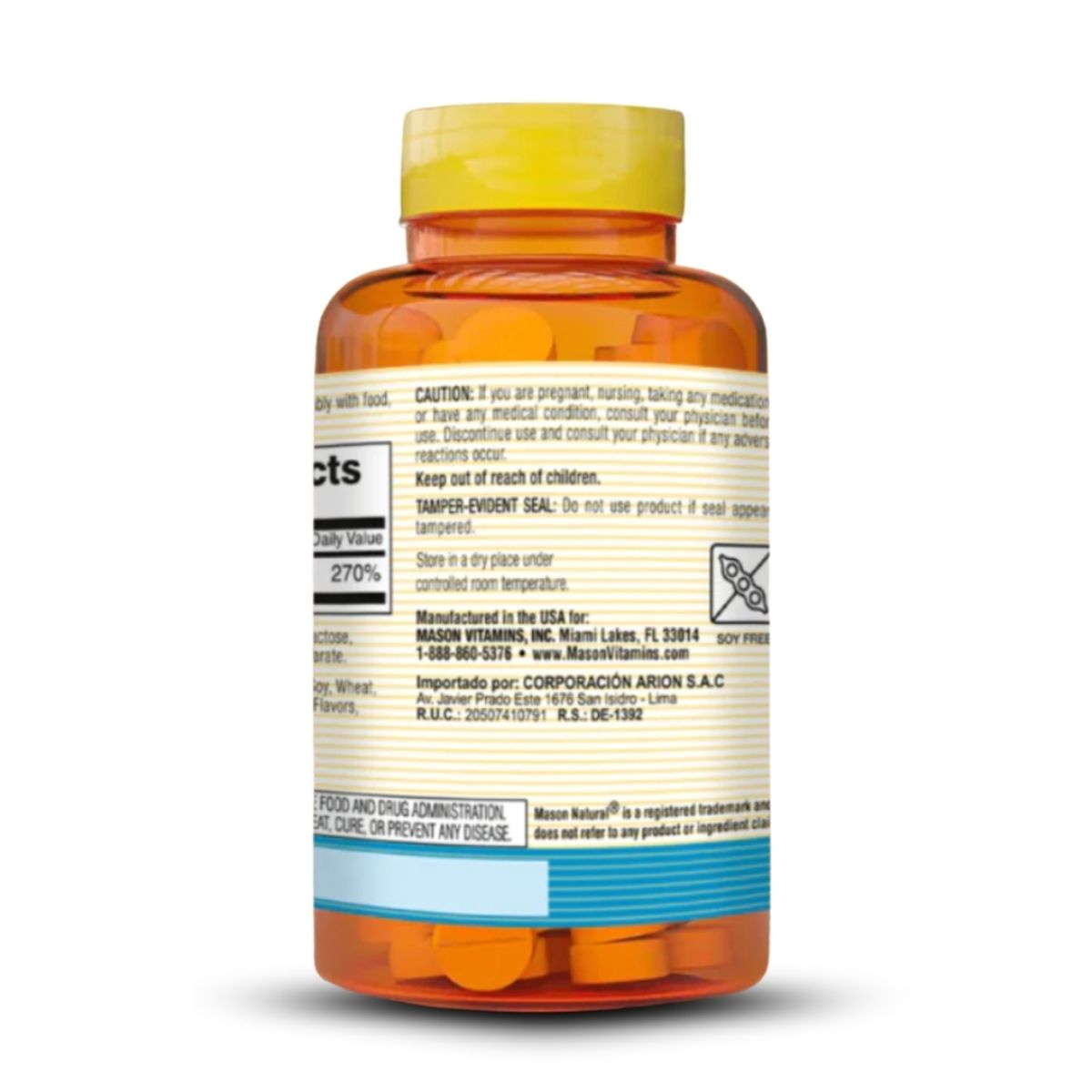 MASON - Mason Zinc 30Mg 100 Tab